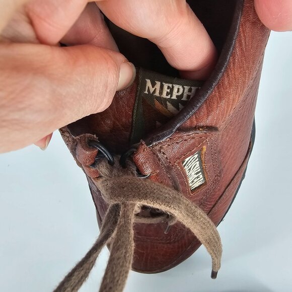 Mephisto Match Air Jet Runoff Brown Casual Sz 6.5 US Comfort Classic Casual - Picture 10 of 11
